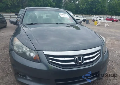 2011 Honda Accord 3.5 Ex-L из США, поврежденный, VIN 1HGCP3F8XBA012081